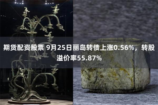 期货配资股票 9月25日丽岛转债上涨0.56%，转股溢价率55.87%