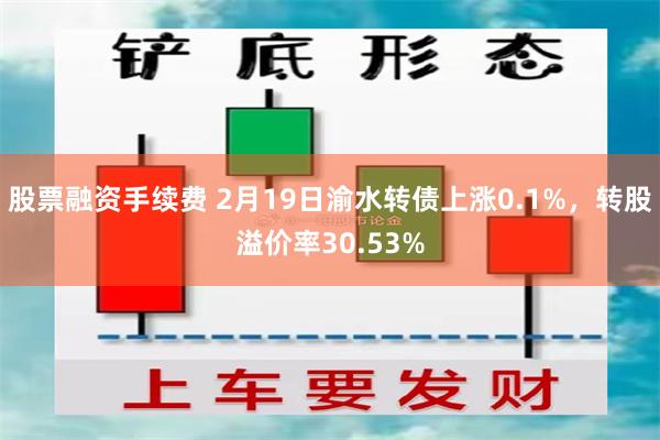 股票融资手续费 2月19日渝水转债上涨0.1%，转股溢价率30.53%