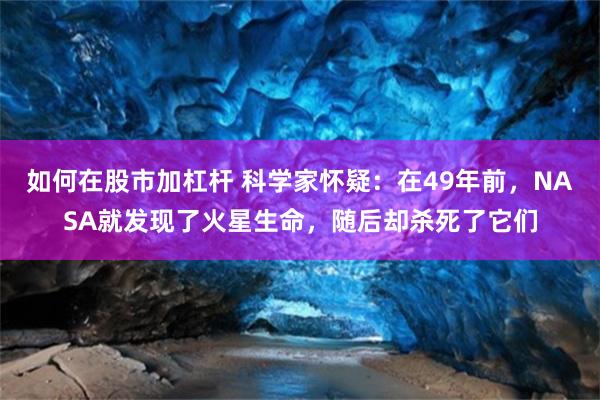 如何在股市加杠杆 科学家怀疑：在49年前，NASA就发现了火星生命，随后却杀死了它们